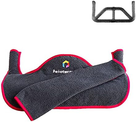 Handlebar Sweat Protection Towel Compatible for Peloton Spin Bike | Super-Absorbent, Quick-Drying... | Amazon (US)