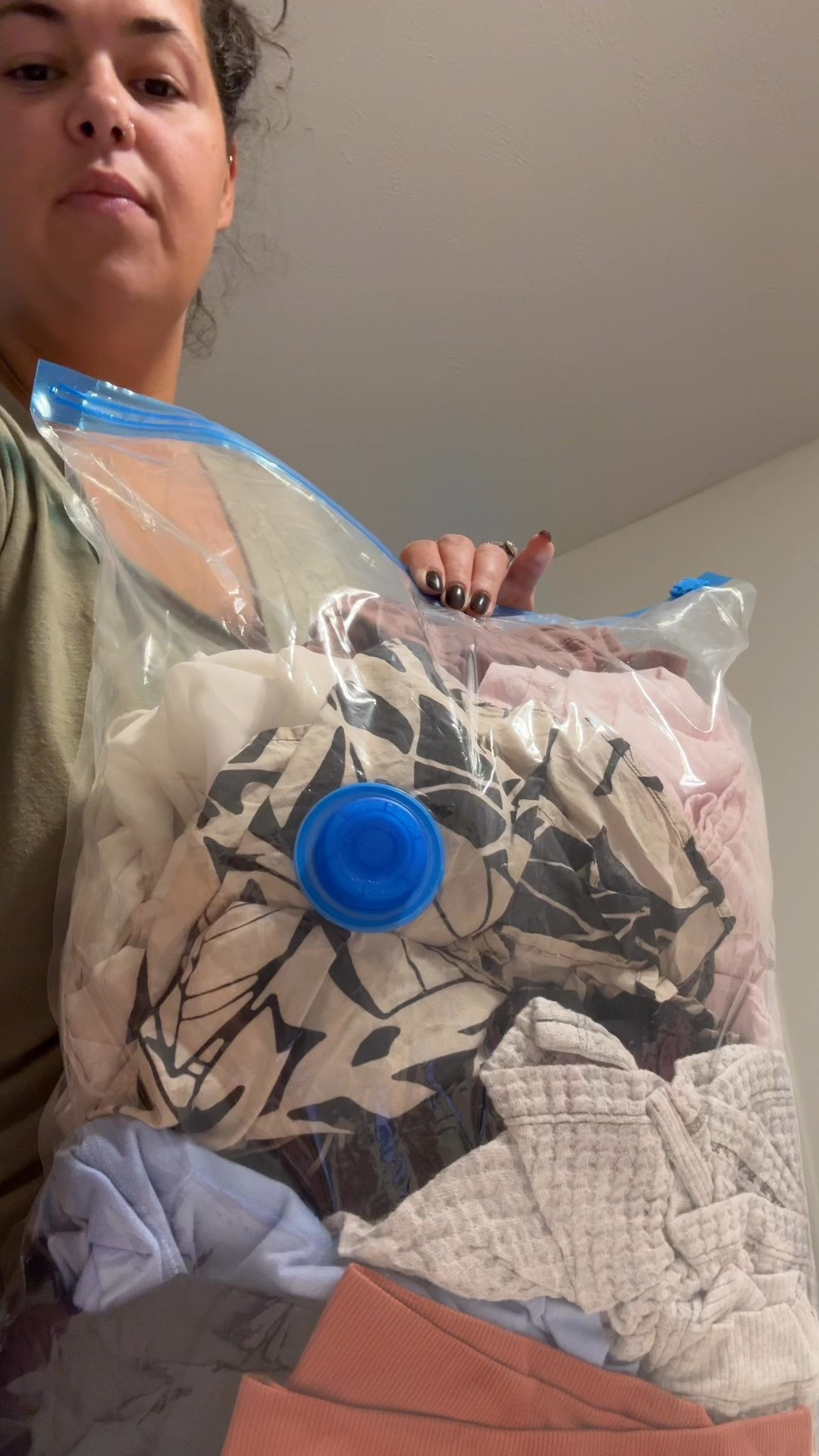 The best vacuum seal bags!! Makes packing so easy!

#LTKTravel