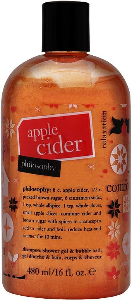 philosophy shampoo, shower gel & bubble bath, 16 oz | Amazon (US)