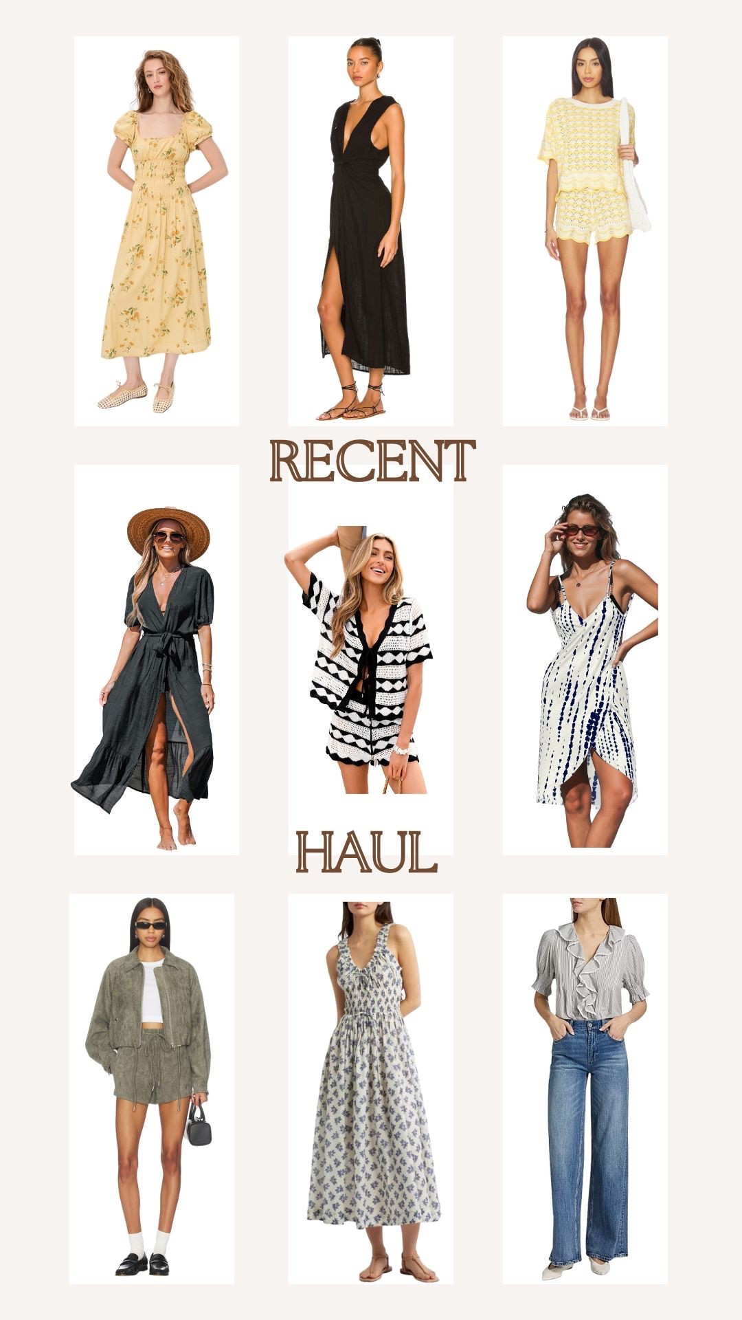 Here’s my recent haul this month 💕

#LTKTall 

#LTKgrwm #LTKootd #LTKmomlife