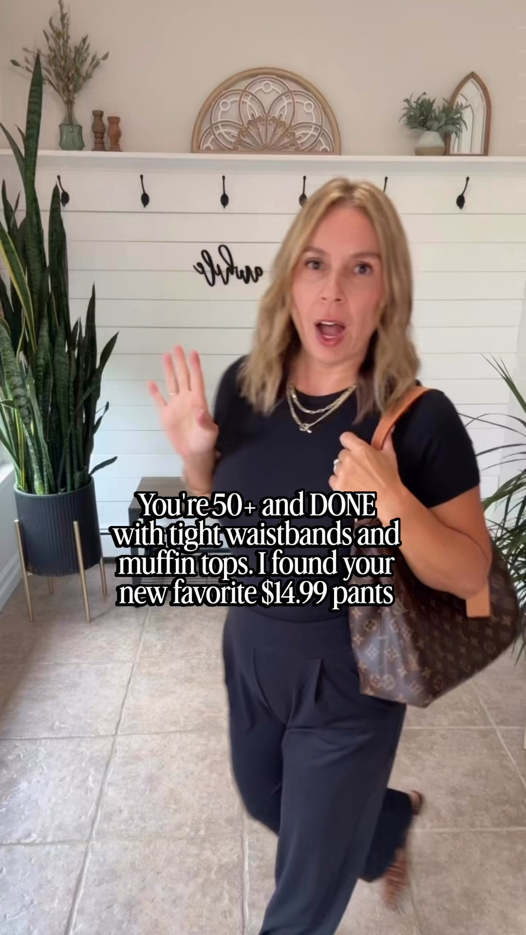 These pants are so versatile wear them to the office or to chill or a night out! I'm wearing a medium. Date night outfits, Amazon fashion
#LTKSaleAlert #LTKOver40
#LTKWorkwear

#LTKMidsize #LTKPetite #LTKSeasonal