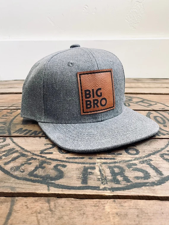 Big Bro Snapback Hat  Baby Toddler Youth Adult Mens Cap  New - Etsy | Etsy (US)