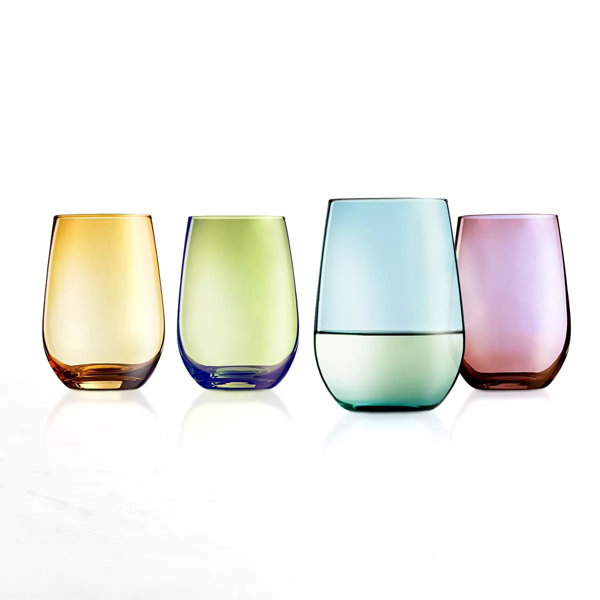 Food Network™ Tuscana 4-pc. Stemless Wine Glass  Set | Kohl's