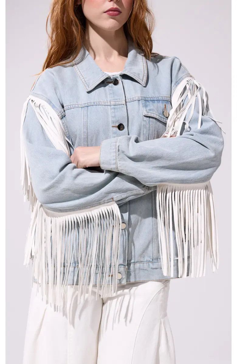 Arla Fringe Jacket | Nordstrom