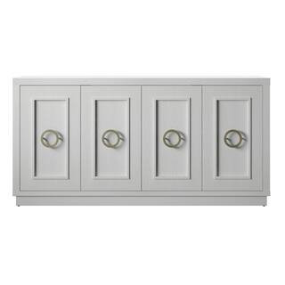 64 in. White Buffet Sideboard | The Home Depot