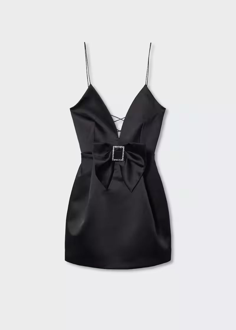 Search: Black bow dress (41) | Mango USA | MANGO (US)