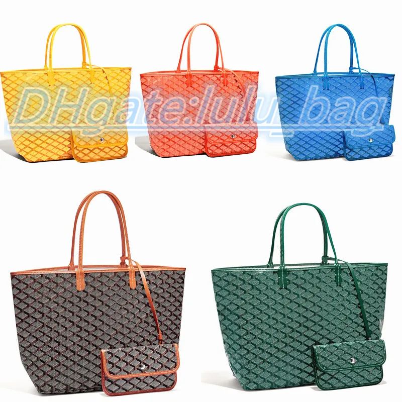Ladies Luxury Large Tote Bags CrossBody Goya Weekend Hangbag Satchel Mens Womens Designer Bag And... | DHGate