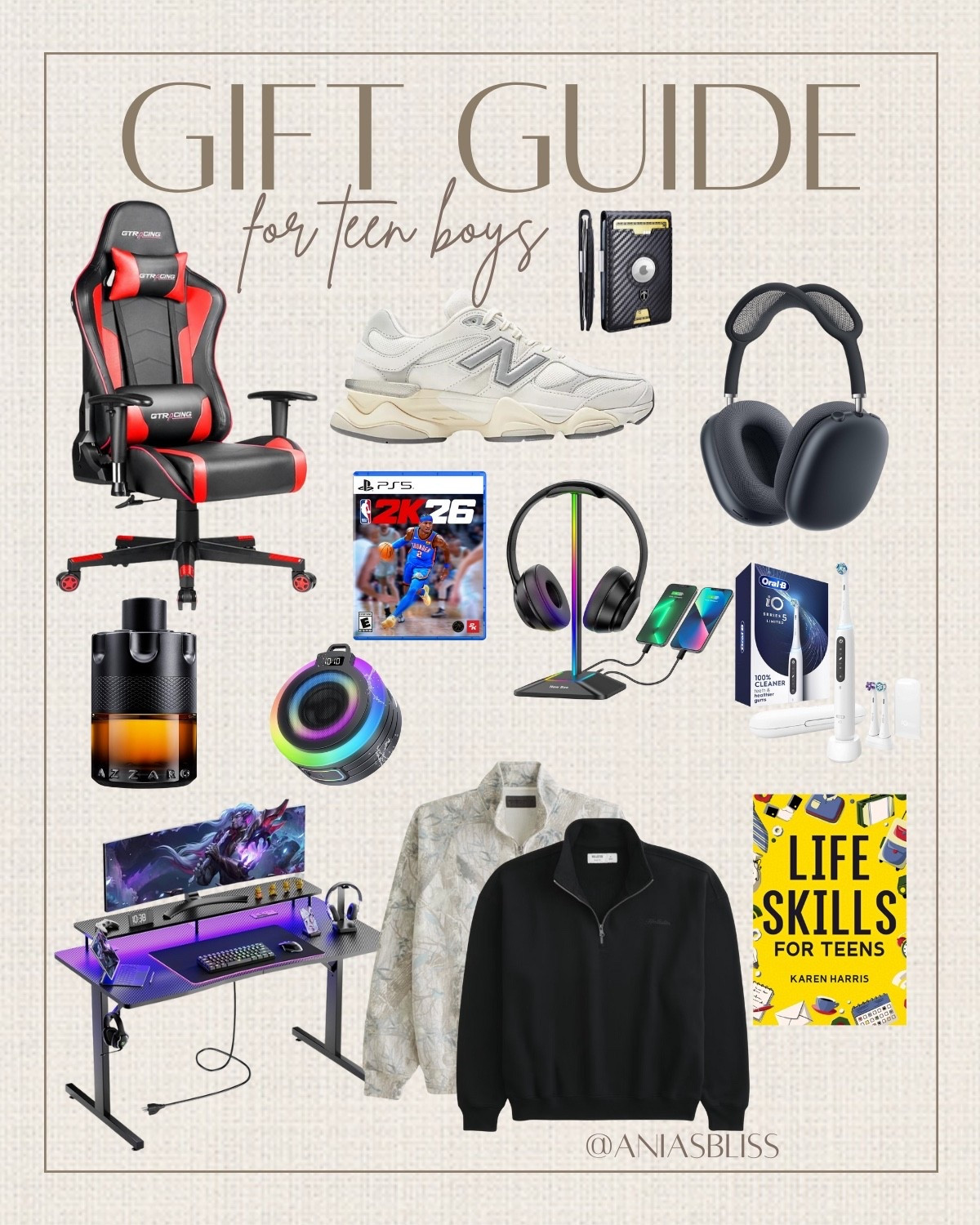 Gift guide for teen boys 

#LTKGiftGuide #LTKMens #LTKHoliday