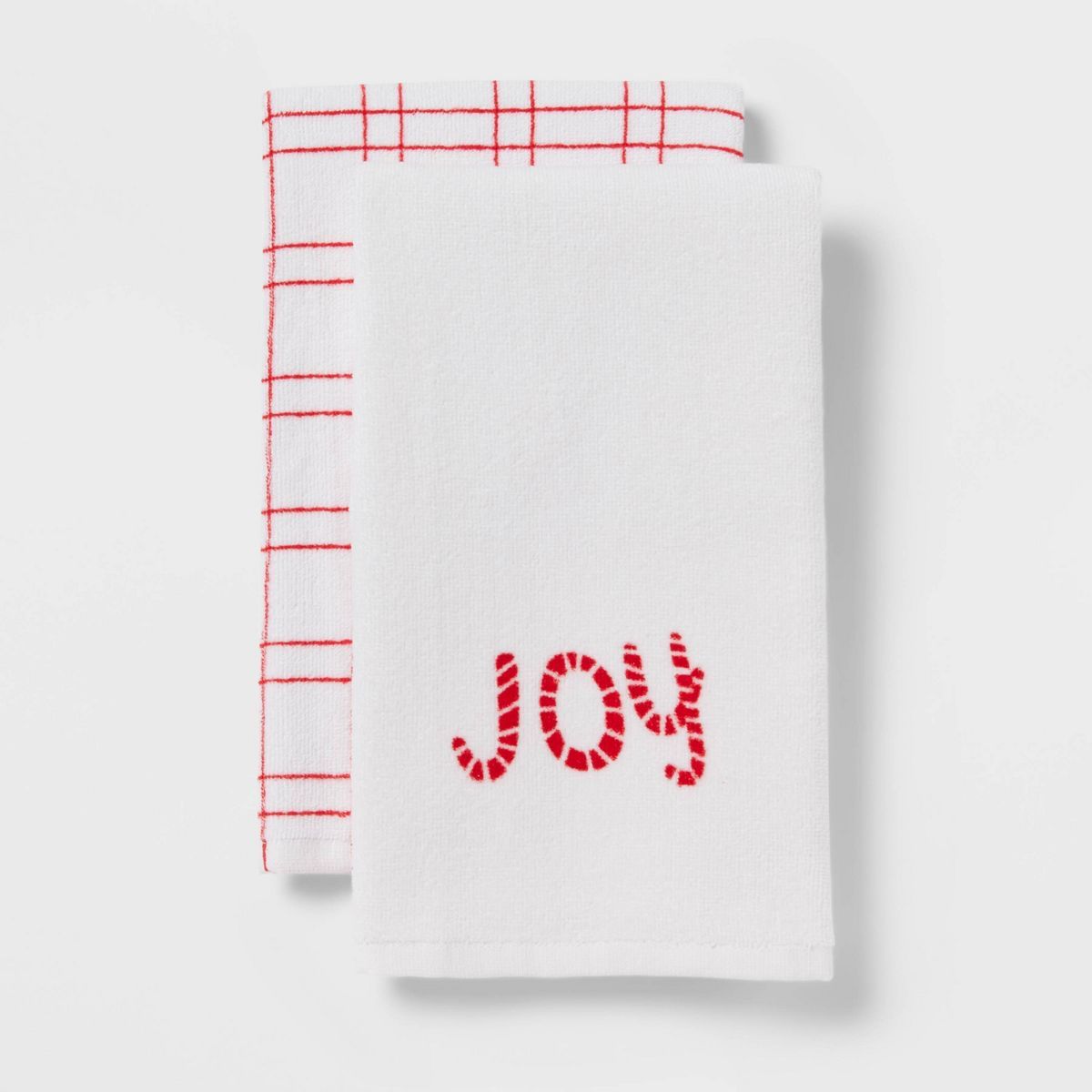 2pk Joy Christmas Hand Towels - Wondershop™ | Target