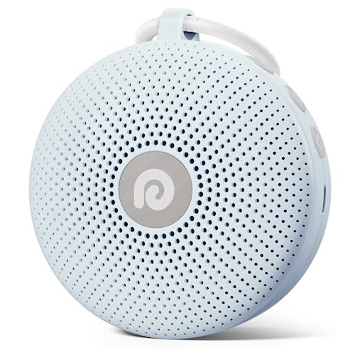 Dreamegg White Noise Machine - Portable Sound Machine for Baby Adult, Features Powerful Battery, 21 Soothing Sound, Noise Canceling for Office & Sleeping, Sound Therapy for Home, Travel(2Light Blue) | Amazon (US)