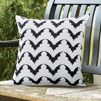 Chevron Bats Pillow | Grandin Road | Grandin Road