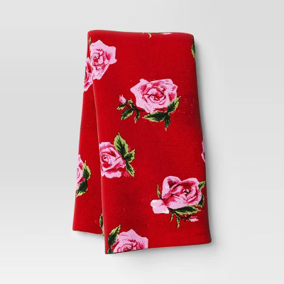 Roses Kitchen Towel - Threshold™ | Target