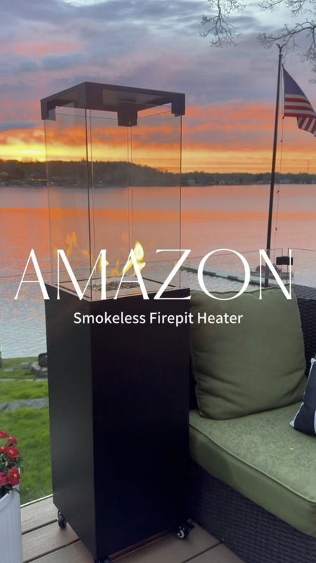 The Must Have Amazon Find of the Summer. This Firepit and patio heater in one has an adjustable thermostat and is smoke free. It's many features will have you wanting one for your summer evenings! 🔥 

Amazon Home | Amazon Home Finds | Amazon Finds 2024 | Summer Nights | Outdoor Living | Amazon Must Haves | #
Fire Pit | Bonfire | Amazon Gadgets 

#LTKSeasonal #LTKhome #LTKVideo
