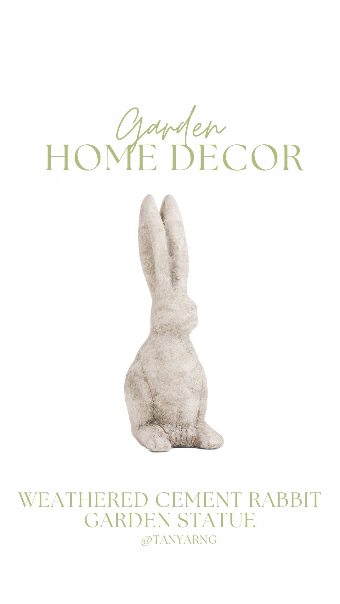 Garden decor cement @Marshalls @tjmaxx 