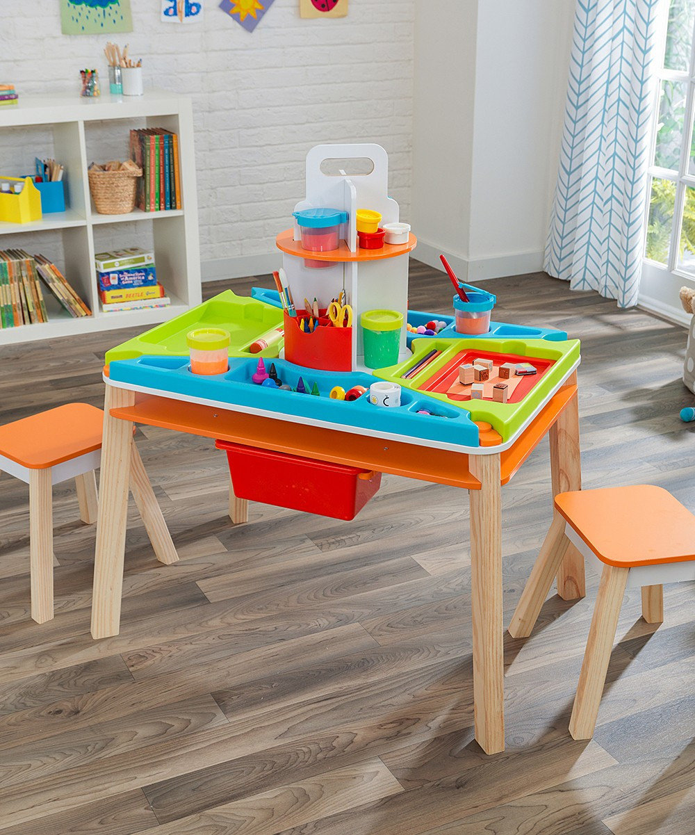 KidKraft Indoor Table Chair Sets - Ultimate Creation Station | Zulily