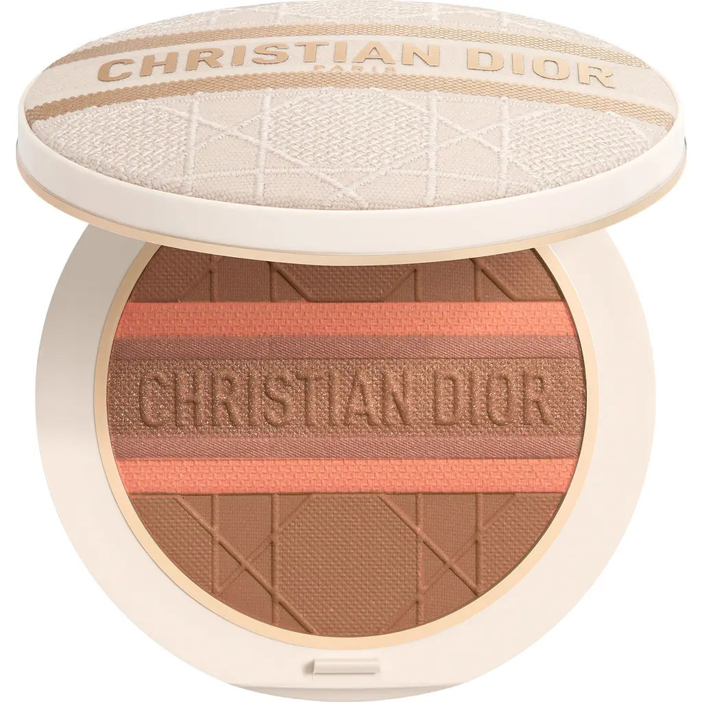DIOR Forever Natural Bronze Glow Sun-Kissed Finish Healthy Glow Powder in 051 Peach Bronze at Nordstrom | Nordstrom
