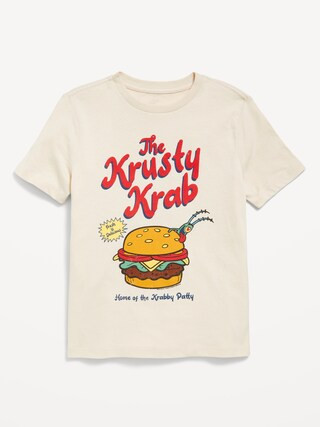 SpongeBob SquarePants™ Gender-Neutral Graphic T-Shirt for Kids | Old Navy (US)