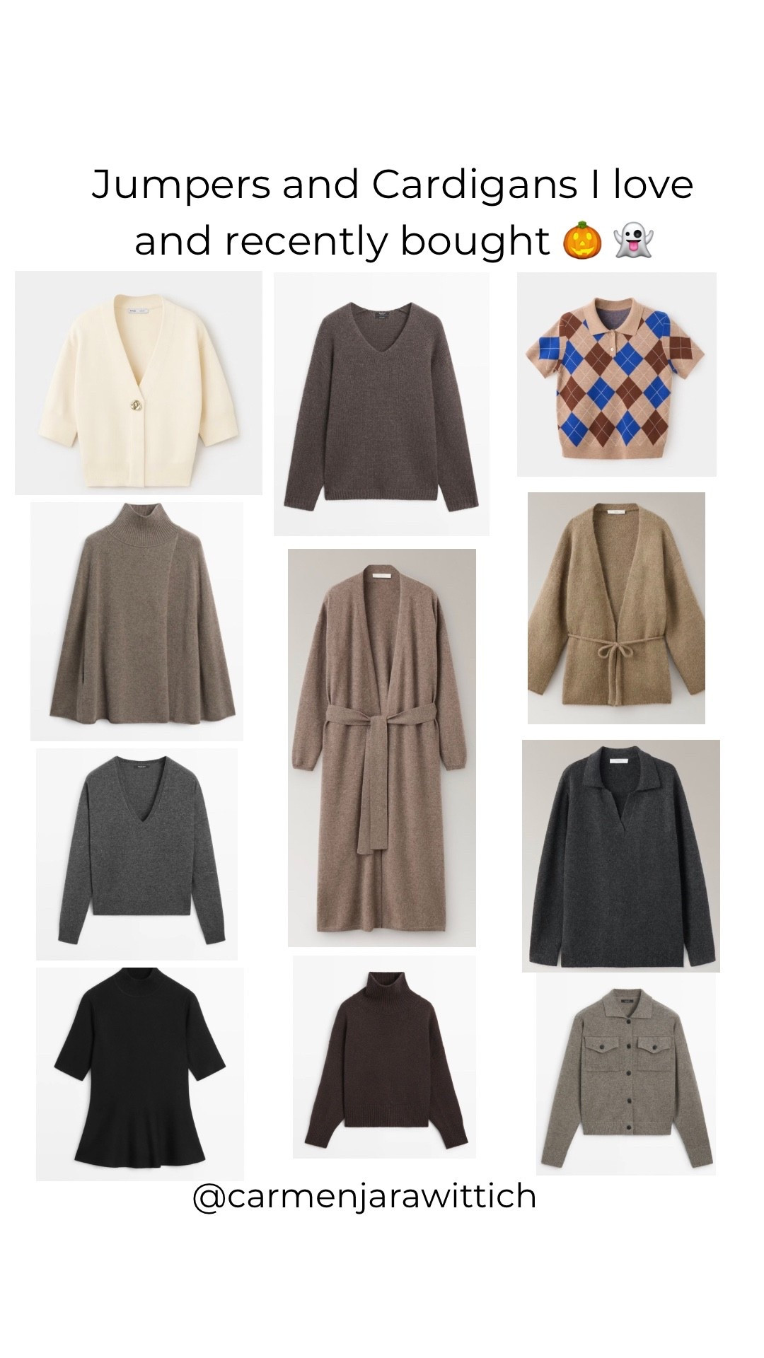Jumpers and Cardigans for fall 🍂 

#fallfashion #knitwear #jumper #fall

#LTKdeutschland #LTKeurope #LTKautumn