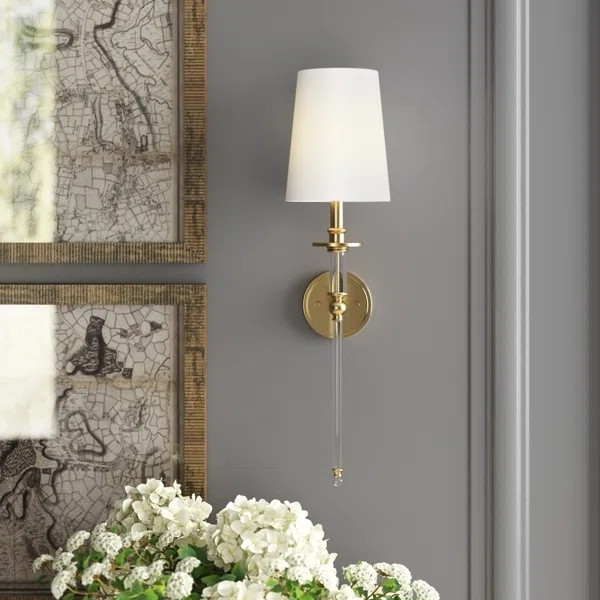 Delilah 1 - Light Dimmable Wallchiere | Wayfair North America