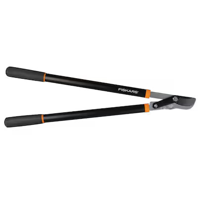 Fiskars  Power-Lever 21.25-in Steel Compound Bypass Lopper | Lowe's