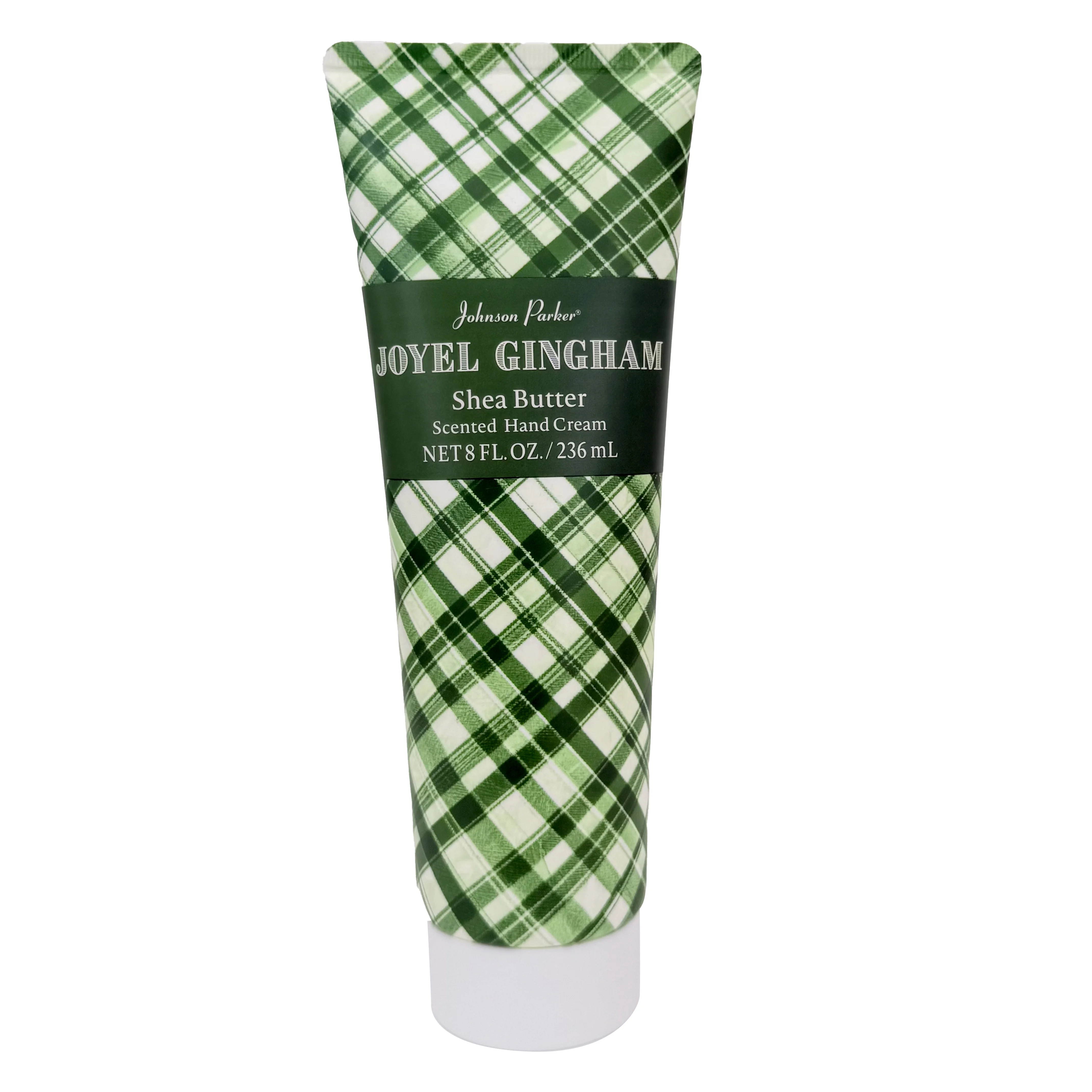 Johnson Parker 8oz Hand Cream, Joyel Gingham Scented Hand Cream with Shea Butter | Walmart (US)