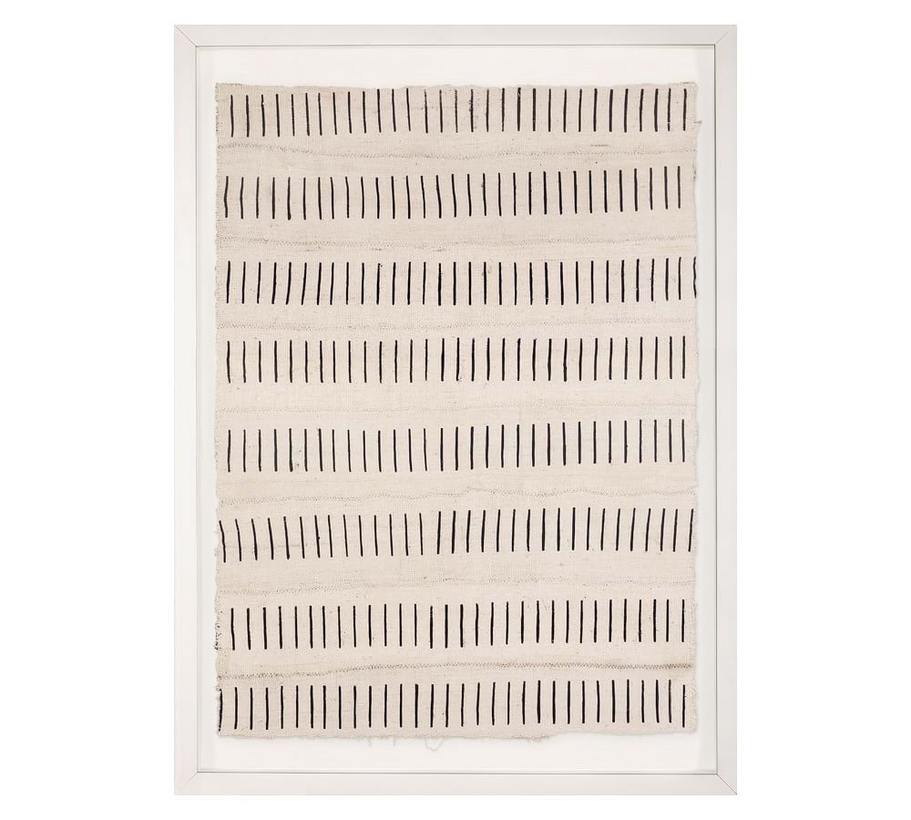 Mali Textile Framed Print 4, 12 x 16 | Pottery Barn (US)