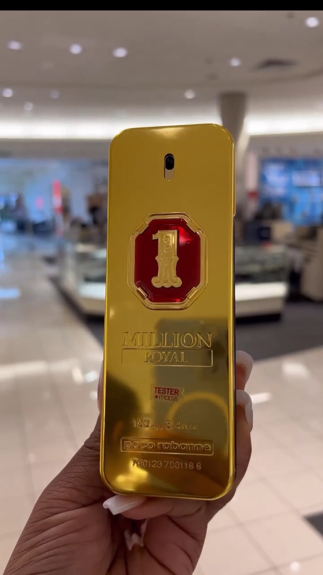 1 Million Royal Paco Rabanne! This smells amazing. It’s an amber woody Fragrace. Very long lasting. #perfume #perfumejunkie #fragrancelover #nichefragrances #beautybloggers #beautyinfluencer #fragrancecollection #fragranceinfluencer #perfumeaddiction #fragranceforwomen #fragranceforher #scentofawoman #scentoftheday  #fragranceoftheday #perfumebloggers #contentcreator #influencer #perfumejunkie #fragranceforwomen #fragrancereels #beautyinfluencer #scentoftheday #perfumeaddiction #blackgirlssmellgood #perfume

#LTKGiftGuide #LTKMens #LTKStyleTip