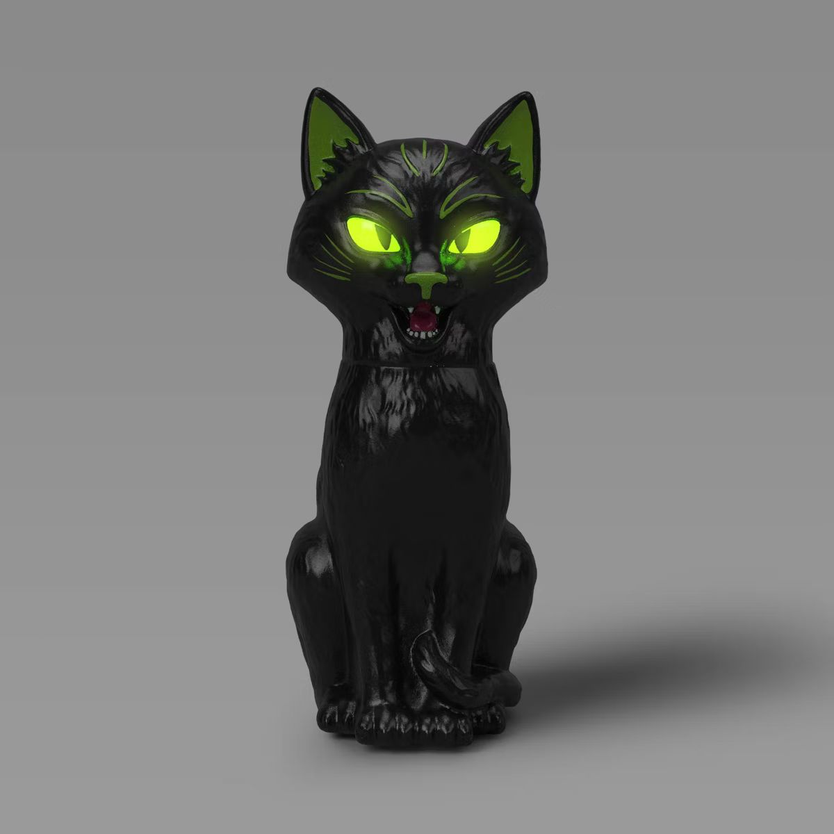 Halloween Light and Sound Cat - Hyde & EEK! Boutique™: 15.18" Indoor Decor, Includes AA Batteri... | Target