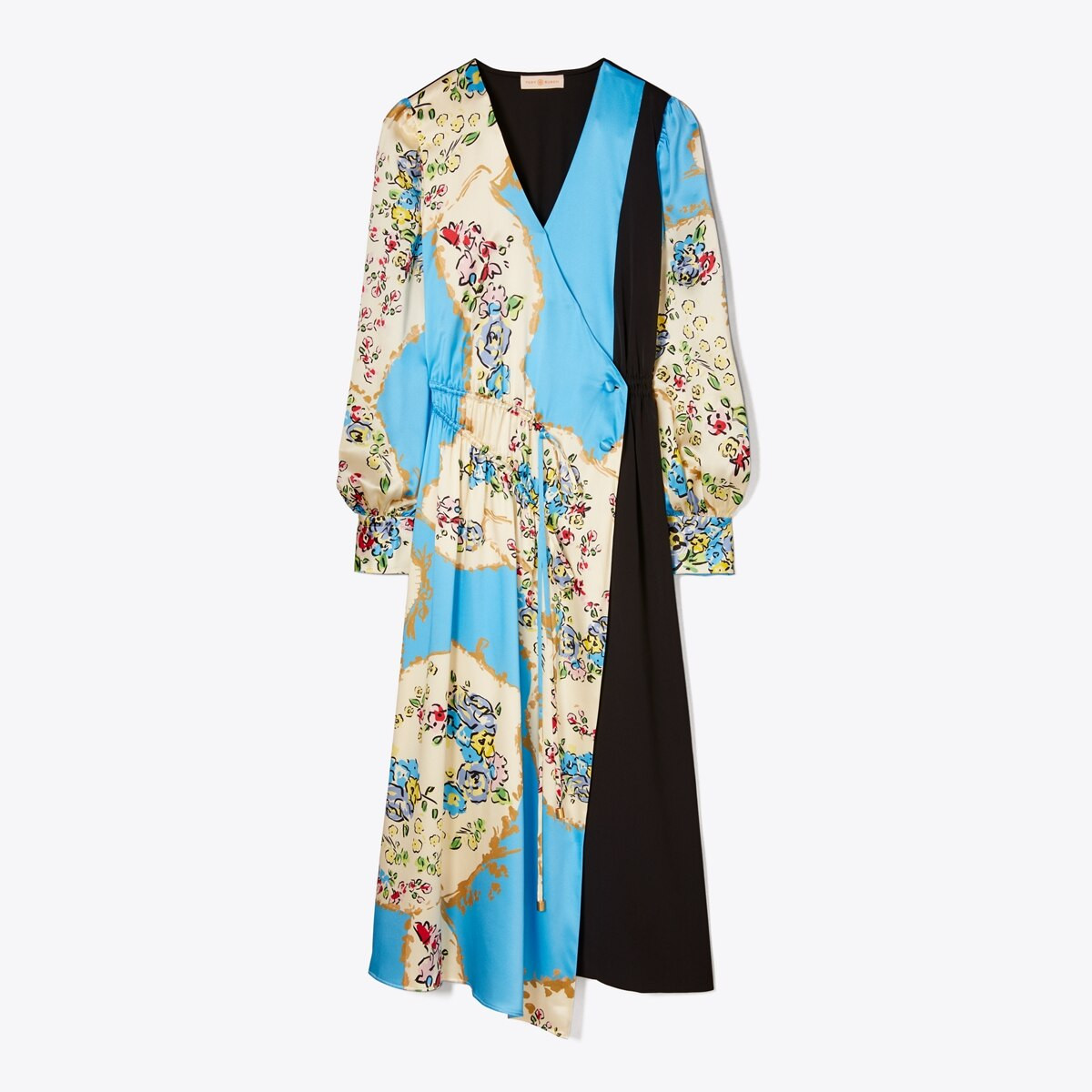 Printed Drawstring Dress | Tory Burch (US)