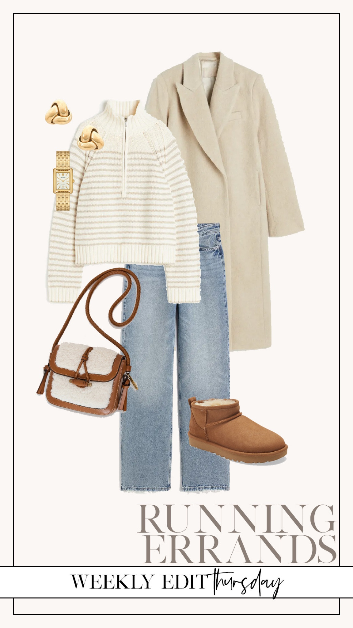 The weekly edit outfit inspiration for running errands in the winter￼

#LTKstyletip #LTKMostLoved #LTKSeasonal