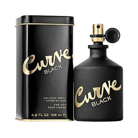 Curve Black For Men, Cologne Spray with Casual Day or Night Scent, 4.2 oz | Amazon (US)