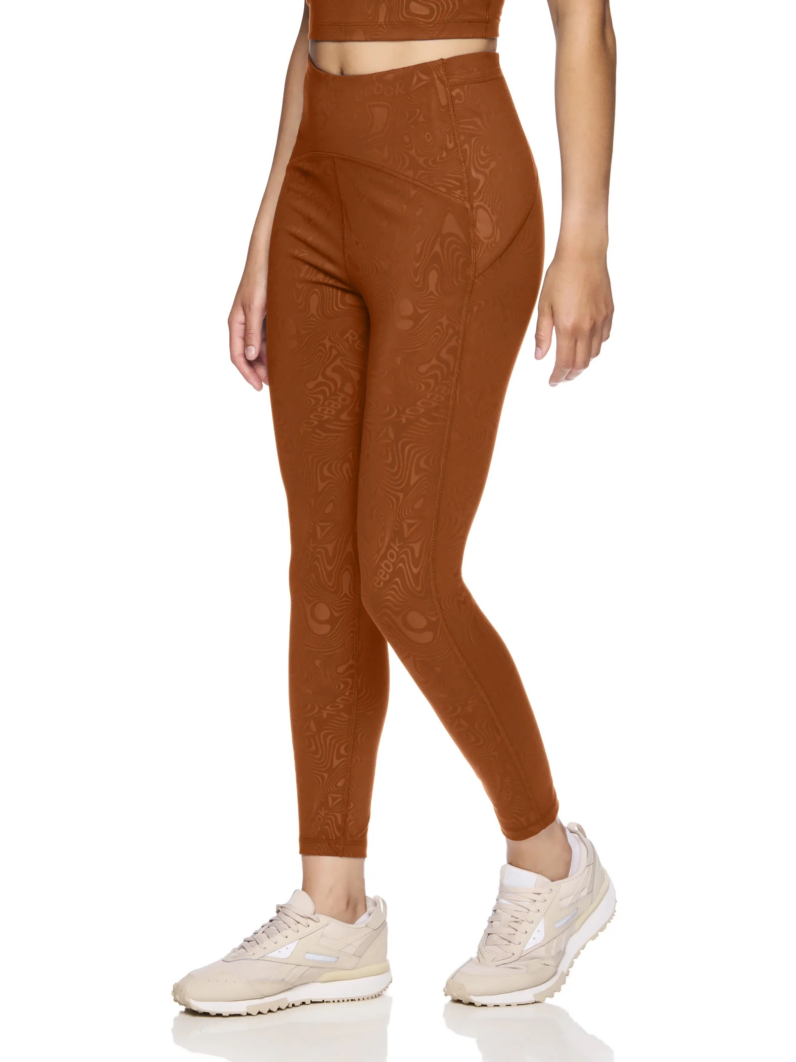 Reebok Women's and Women's Plus Spirit High Rise 7/8 Legging with Pockets, Sizes XS-4X | Walmart (US)