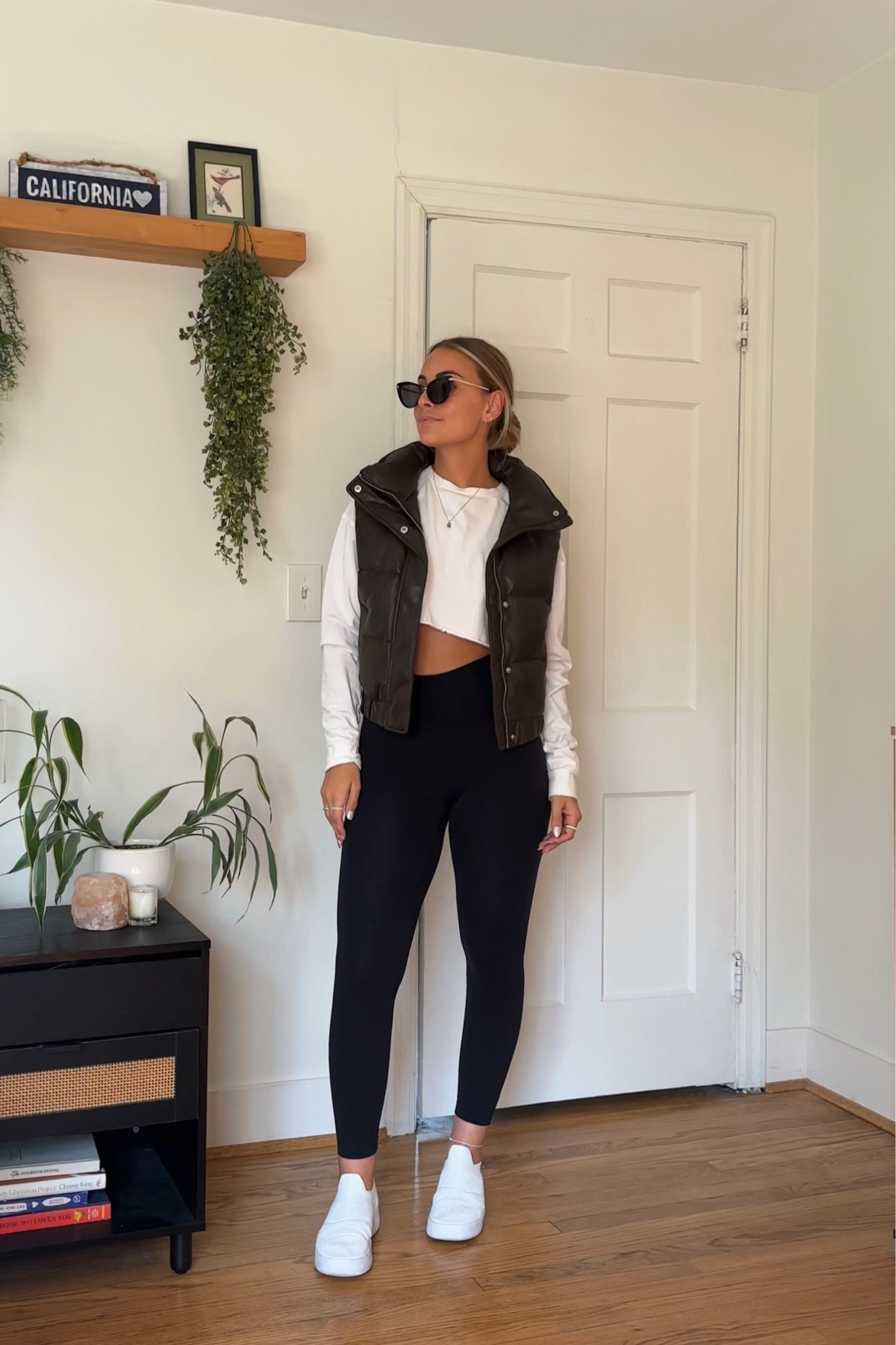 The perfect fall vest!! Wearing a small in the vest, and top! ps use code: AFLTK for 20% off almost everything today - the 24th on Abercrombie items!!

#LTKSeasonal