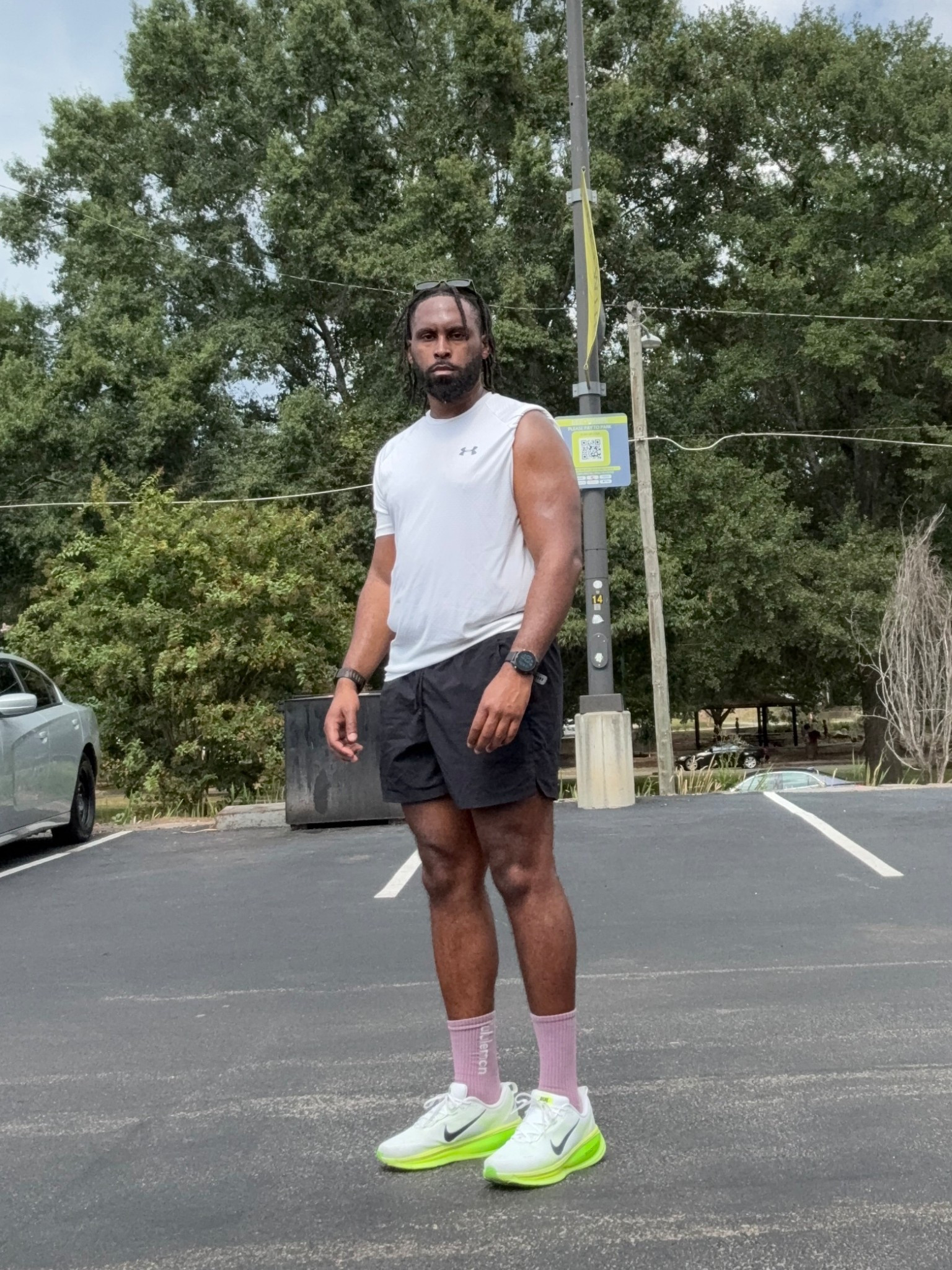 A hot, midday long run  

#LTKActive #LTKMens