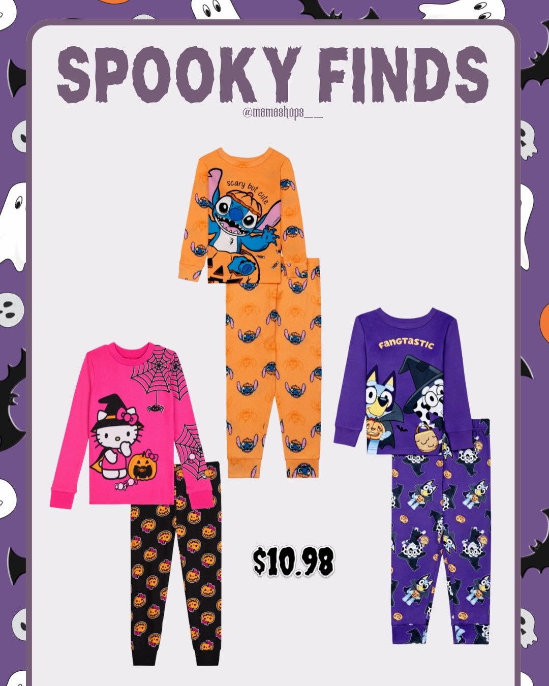 Lots of new pjs for kids, toddlers & babies! 
🎃type HALLOWEEN to shop these + MORE 🔗🎃

(Linking all items here )✨

#kidshalloween #halloweenpajamas #halloweenkids

#LTKSeasonal #LTKKids #LTKBaby