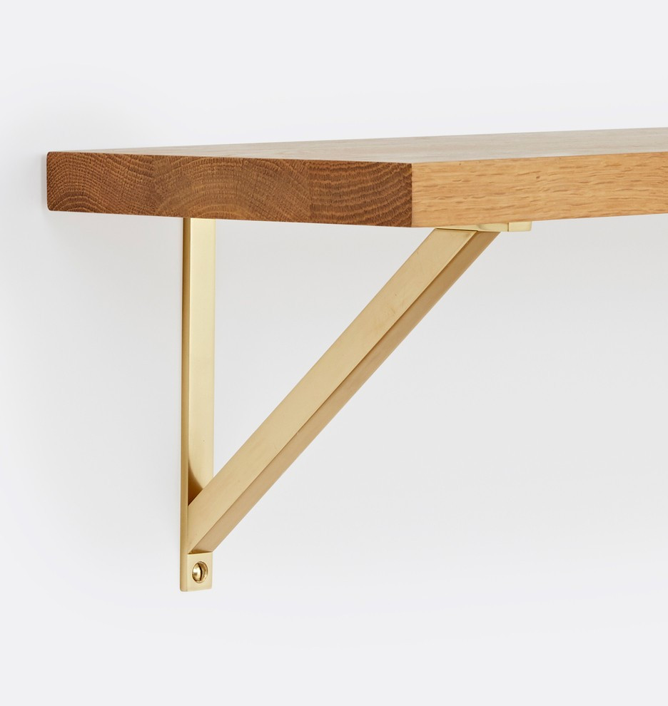 8" Single Multi Shelf Brackets & Shelf Set
 | Rejuvenation | Rejuvenation