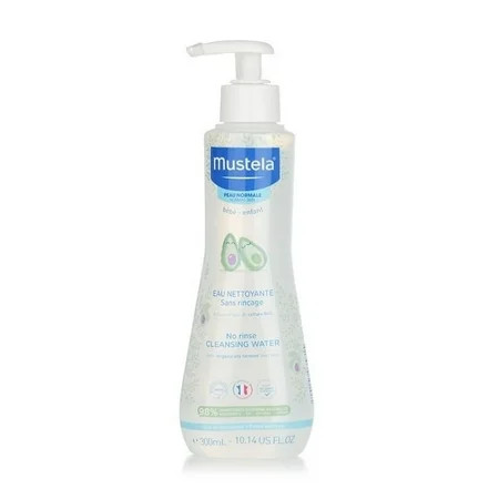 Mustela No Rinse Cleansing Water (Face & Diaper Area) - For Normal Skin 300ml/10.14oz | Walmart (US)