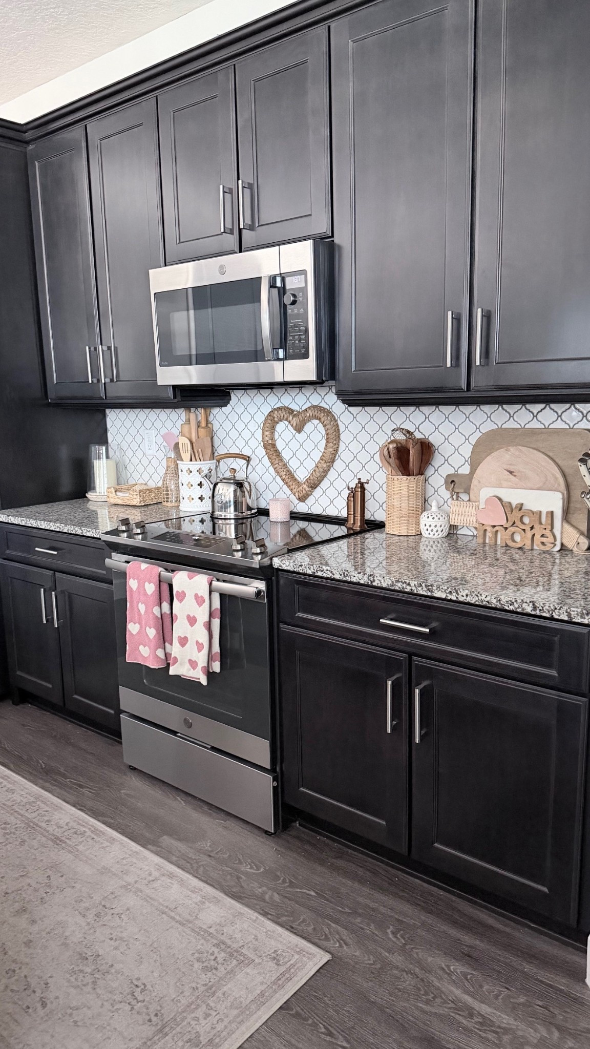 Valentine’s Day kitchen decor #valentinesday #kitchen #seasonaldecor #coquette #hearts #bows #kitchentowels #valentinesdsydecorideas 

#LTKSeasonal #LTKHome #LTKValentine