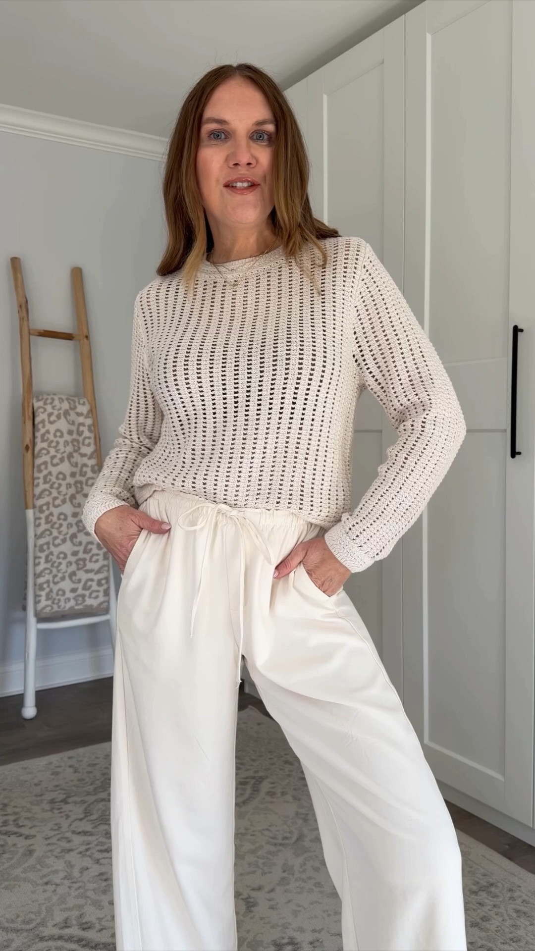 Flowy pull on pants, crochet spring sweaters, modern denim jackets, the PERFECT white tee and soft matching sets that are perfect for the changing seasons!

Spring outfits for women over 40, Target spring haul, Spring trends over 40 style, spring outfits 2026, vacation outfit,
over40style, over4Ofashion, springoutfit, momstyle, targetstyle 



#LTKSeasonal #LTKWorkwear #LTKootd