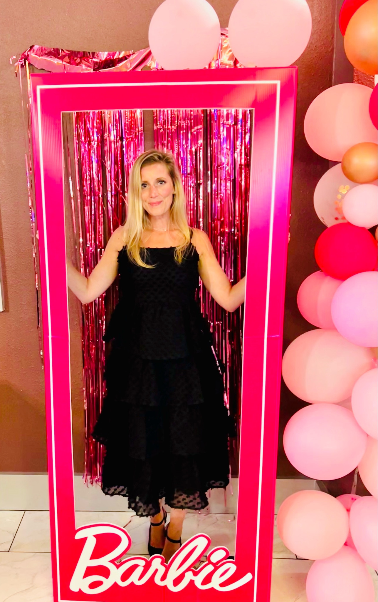 So yesterday my husband took me to go see the New Barbie movie 🍿 [he must love me a lot 😆]. What did everyone think about it?! I definitely giggled to the point of snorting at one point 🤣🫣 

📍Dress is from lulu 

#LTKFind #LTKunder100 #LTKstyletip