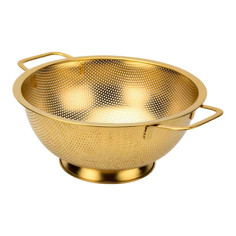 Stainless Steel Drain Basket Metal Colanders With Handle - Temu | Temu Affiliate Program