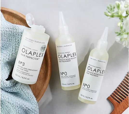 Olaplex Super-Size No.3 Hair Perfector & 2pc No.0 Bond Set - QVC.com | QVC