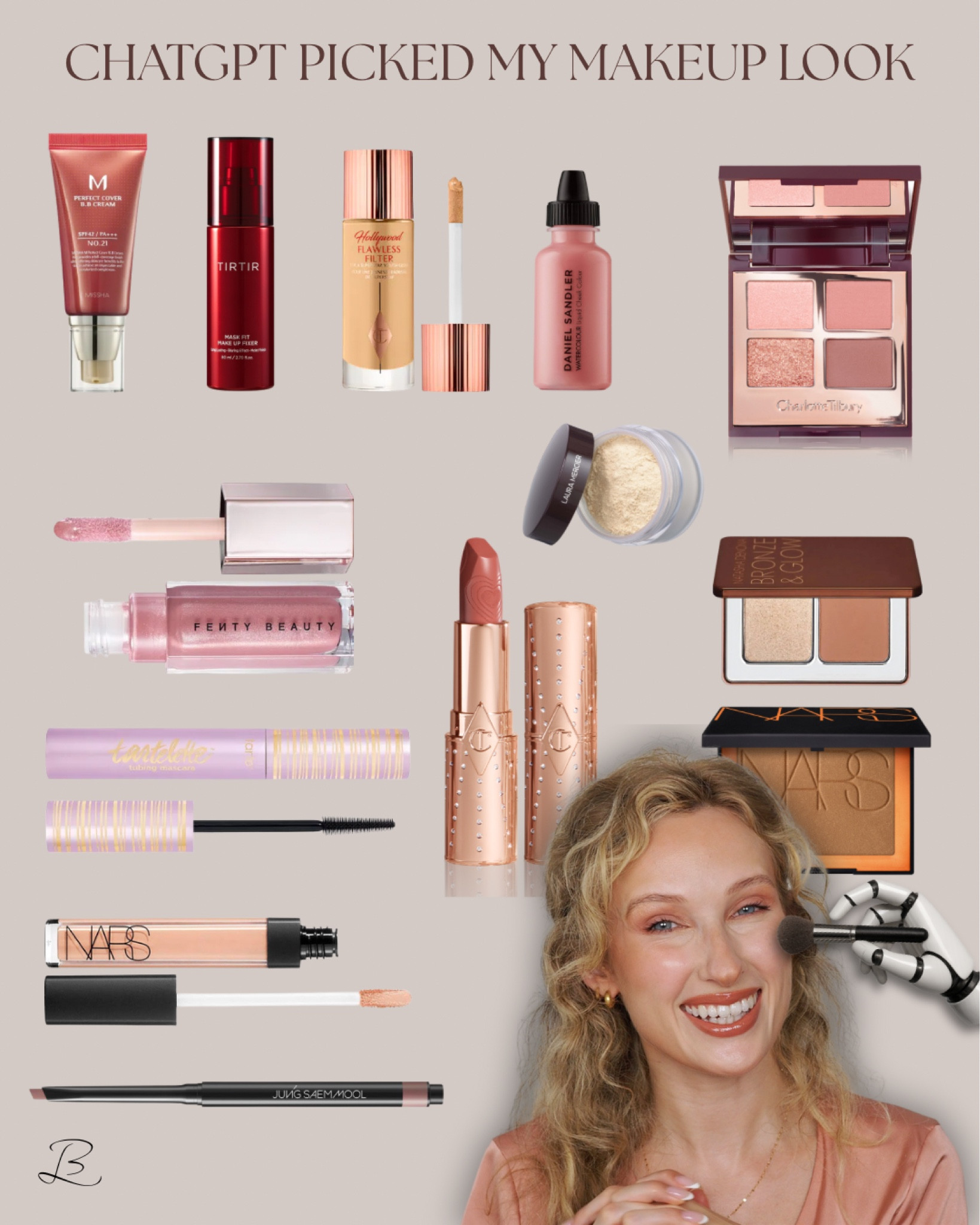 ChatGPT picked these makeup products for me from my collection! 

#LTKSeasonal #LTKAsia #LTKbeauty