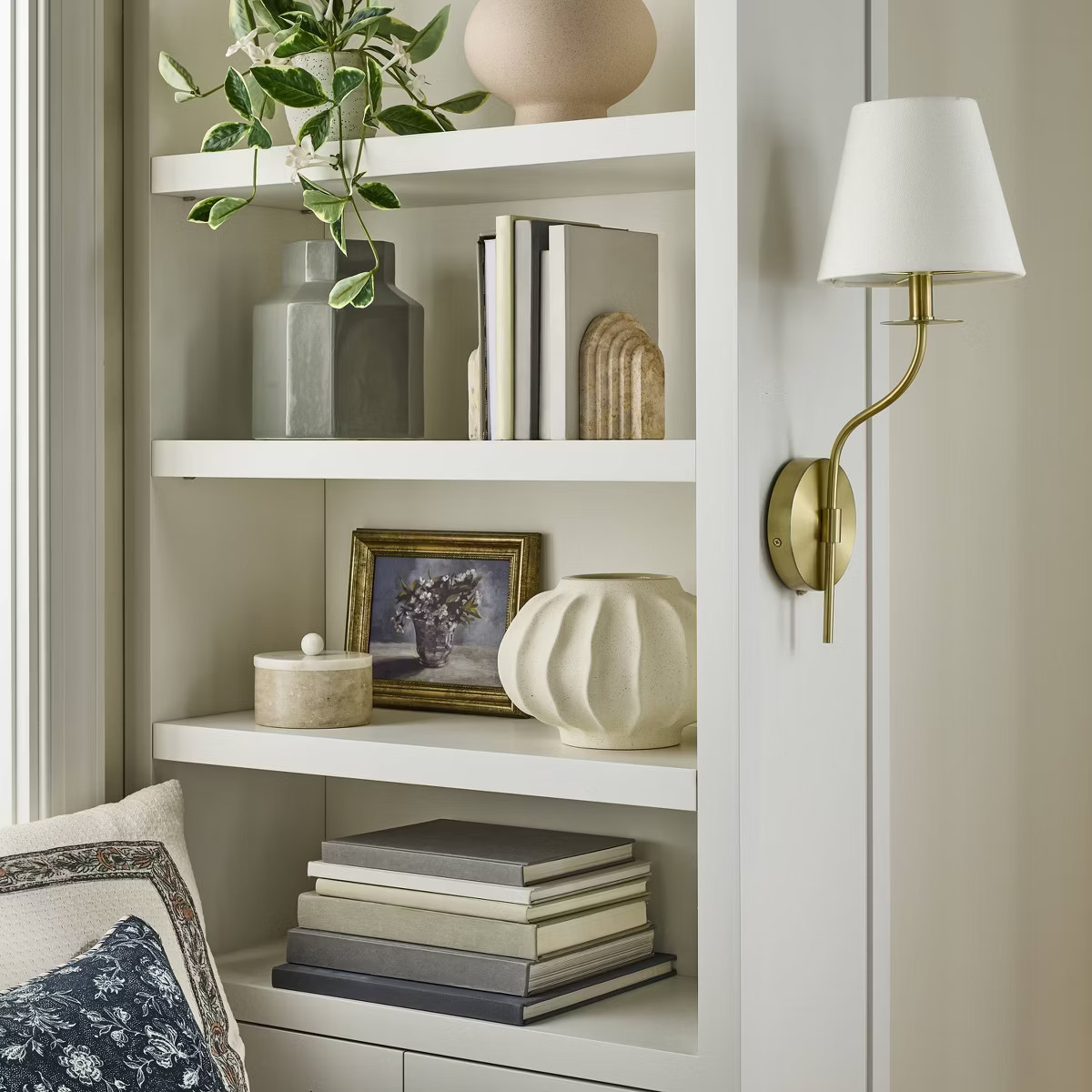 Tall Wavy Ceramic Vase - Threshold™ designed with Studio McGee | Target