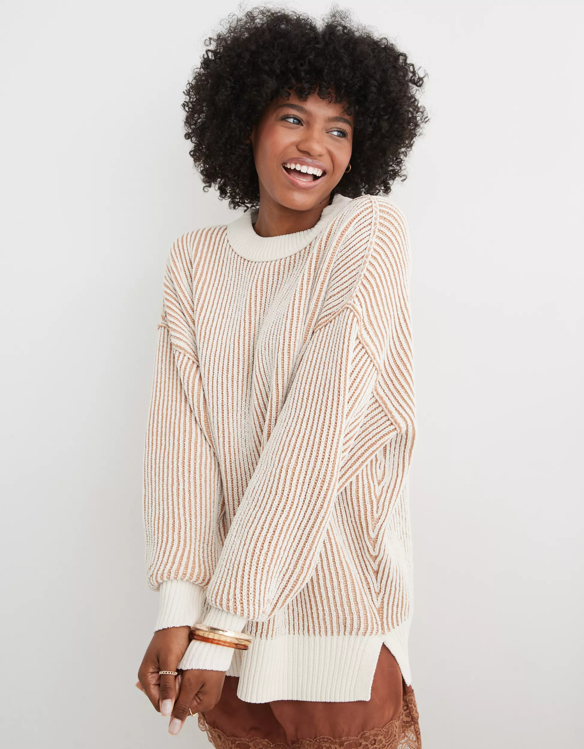 Aerie Beyond Chenille Sweater | Aerie