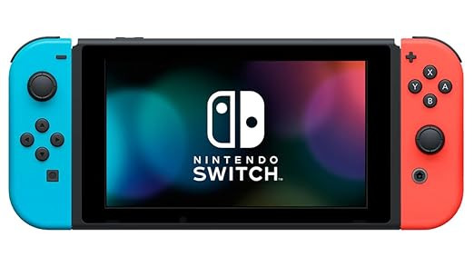 Nintendo Switch™ with Neon Blue and Neon Red Joy‑Con™ (Renewed) | Amazon (US)