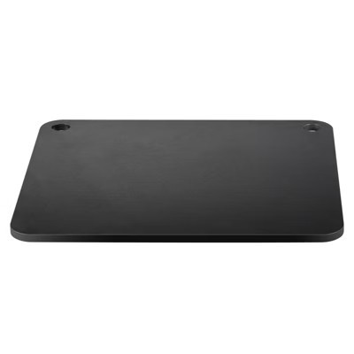 VEVOR Pizza Steel, 16" x 14.5" x 3/8" Pizza Steel Plate for Oven, Pre-Seasoned Carbon Steel Pizza Baking Stone with 20X Higher Conductivity | Target