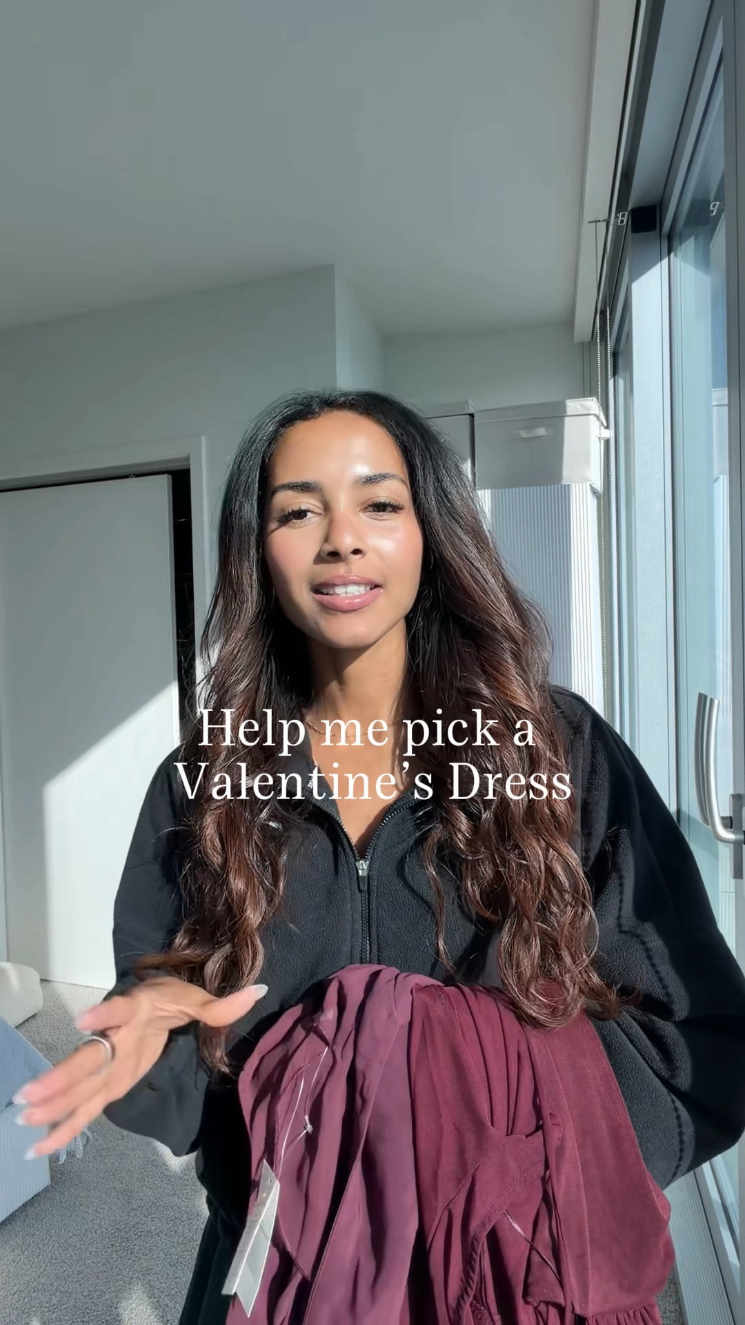 Help me pick a Valentine’s Day dress! Loving the maroon dresses but also love the gray one 🙈 

Option 1: XS
Option 2: XXS
Option 3: XS
Option 4: XS 

#LTKValentine #LTKgrwm #LTKvlog
