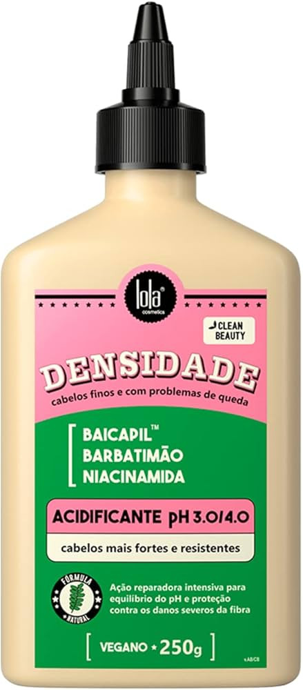 Lola Cosmetics Densidade - Acidificante 250g | Amazon (BR)
