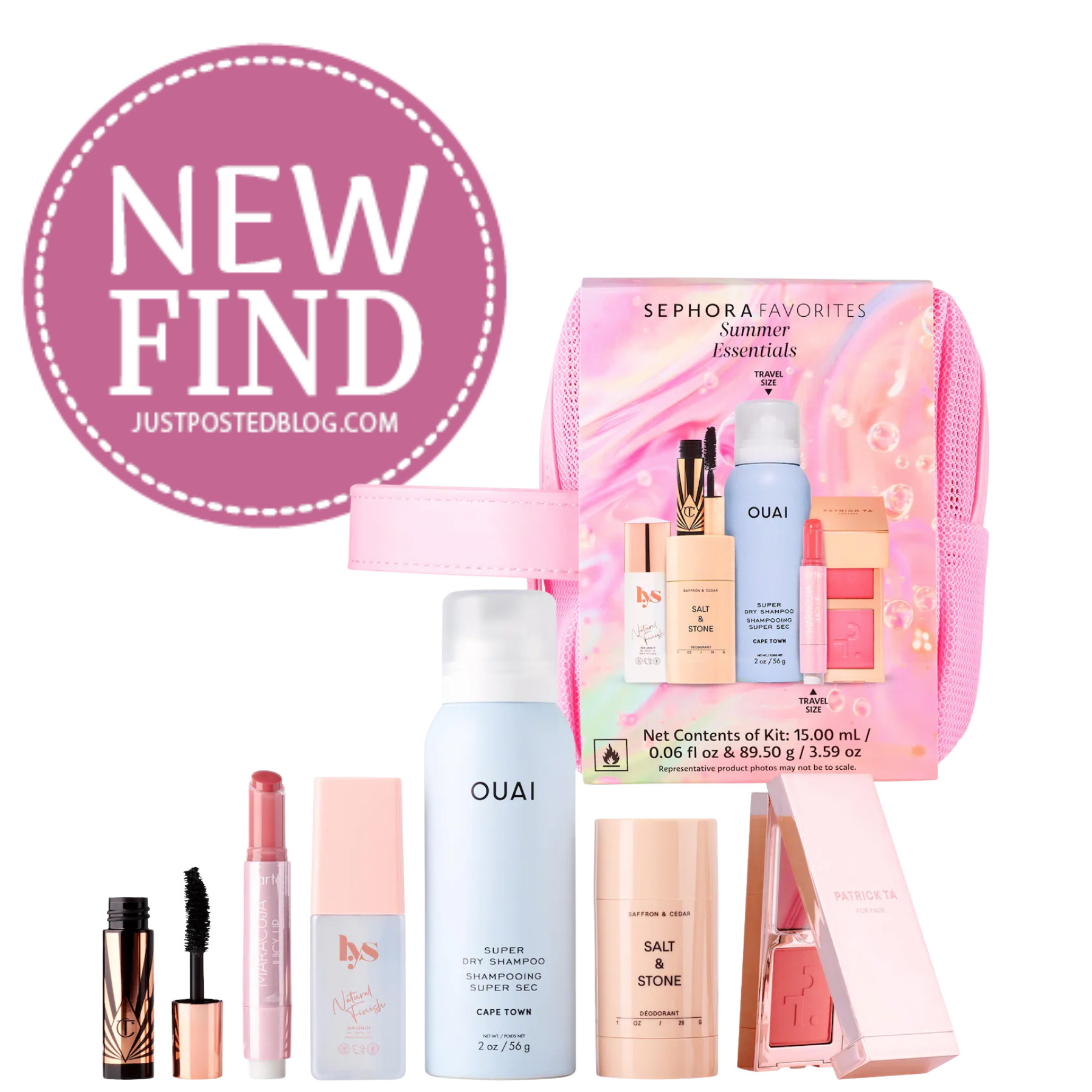 New Sephora set for summer!! 

 